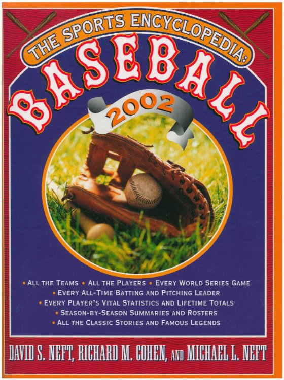 Image for The Sports Encyclopedia: Baseball 2002 The Sports Encyclopedia: Baseball 2002