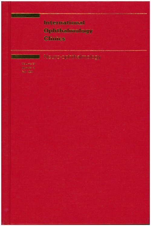 Image for Neuro-ophthalmology (International Ophthalmology Clinics, Vol. 31 No 4, Fall 1991) Neuro-ophthalmology (International Ophthalmology Clinics, Vol. 31 No 4, Fall 1991)