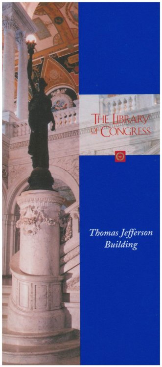 Image for The Thomas Jefferson Building of the Library of Congress The Thomas Jefferson Building of the Library of Congress