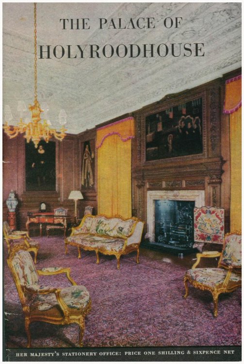 Image for The Palace of Holyroodhouse and the Abbey (2 Booklets) The Palace of Holyroodhouse and the Abbey (2 Booklets)