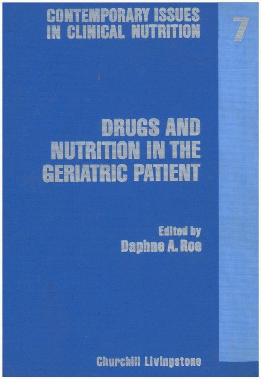 Image for Drugs and Nutrition in the Geriatric Patient Drugs and Nutrition in the Geriatric Patient