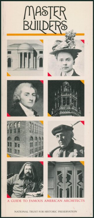 Image for Master Builders: A Guide to Famous American Architects Master Builders: A Guide to Famous American Architects