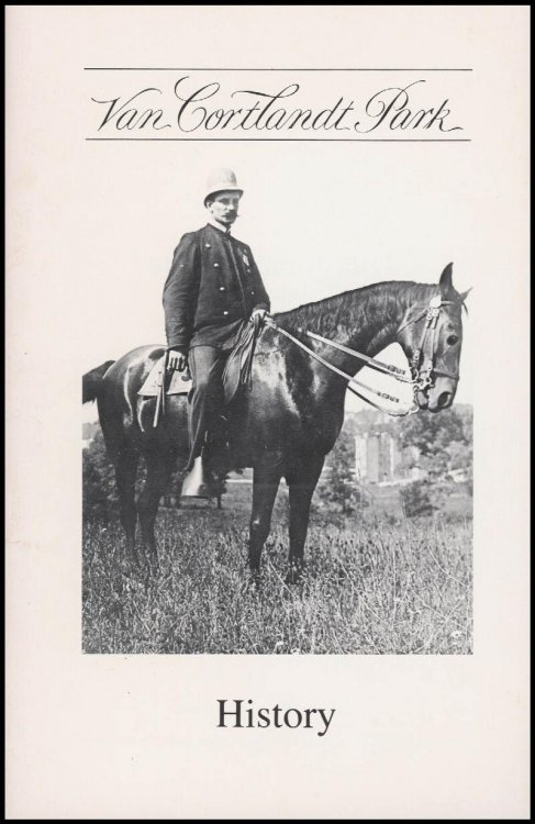 Image for Van Cortlandt Park: History Van Cortlandt Park: History
