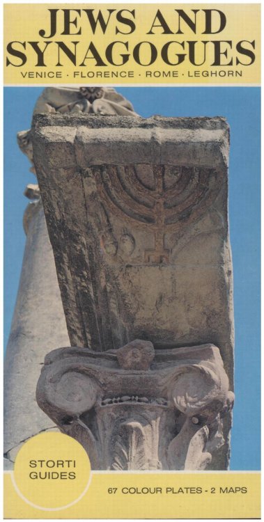 Image for Jews and Synagogues: Venice, Florence, Rome, Leghorn Jews and Synagogues: Venice, Florence, Rome, Leghorn