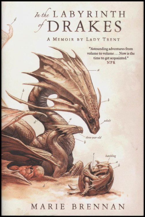 In the Labyrinth of Drakes: A Memoir by Lady Trent (The Lady Trent Memoirs, 4)