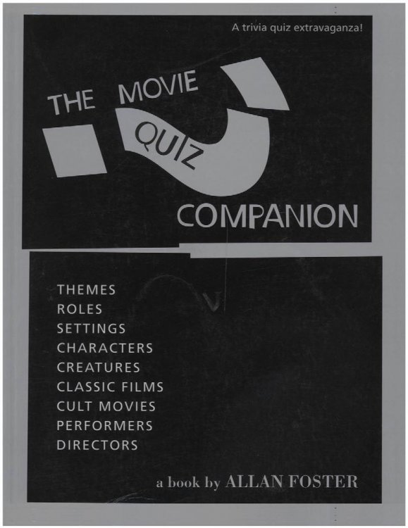 Image for Movie Quiz Companion Movie Quiz Companion