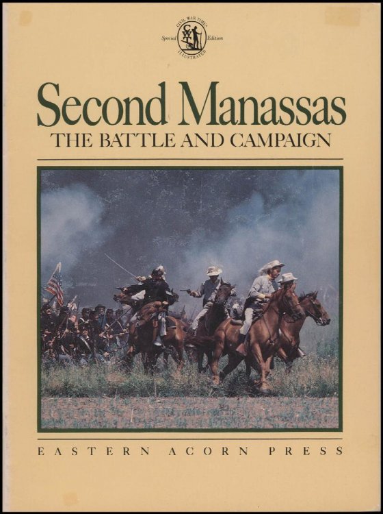 Image for Second Manassas: The Battle and Campaign Second Manassas: The Battle and Campaign