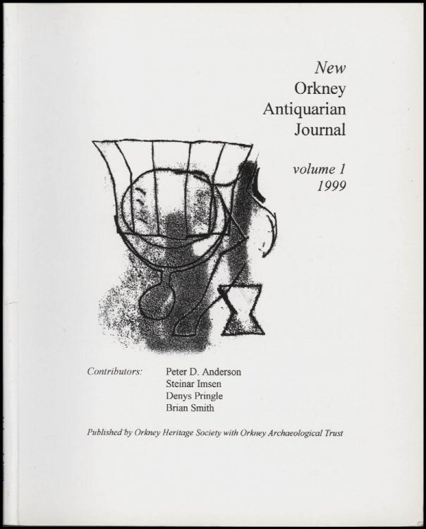Image for New Orkney Antiquarian Journal (Volume 1, 1999) New Orkney Antiquarian Journal (Volume 1, 1999)