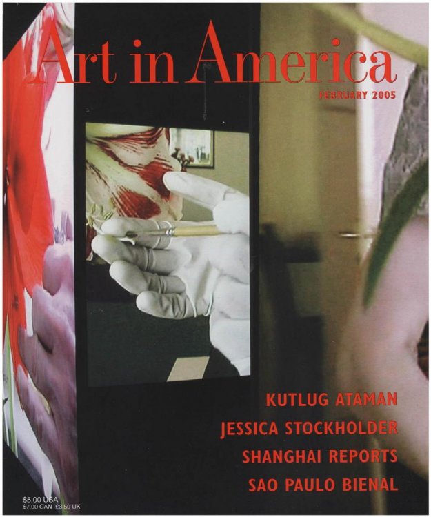 Image for Art in America (February 2005) Art in America (February 2005)