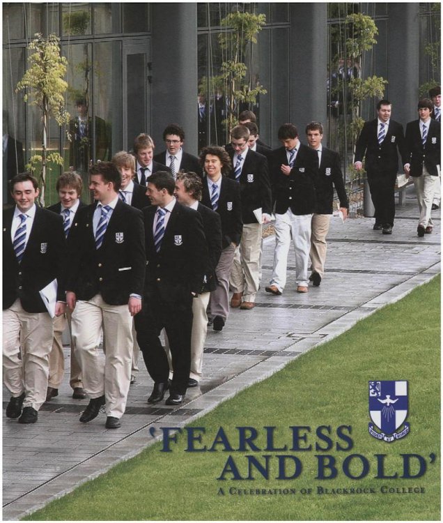 Image for 'Fearless and Bold': A Celebration of Blackrock College 'Fearless and Bold': A Celebration of Blackrock College