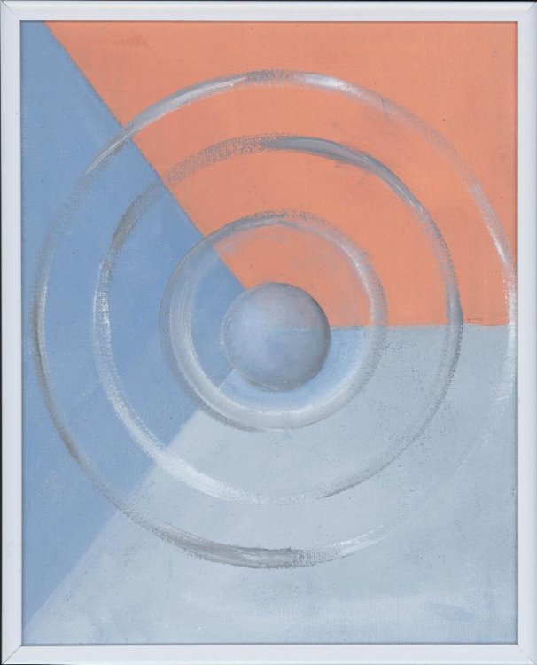 Image for Study 33431 (Original Painting by Amy Ione) Study 33431 (Original Painting by Amy Ione)