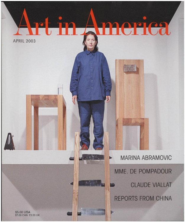 Image for Art in America (No. 4, April 2003) Art in America (No. 4, April 2003)
