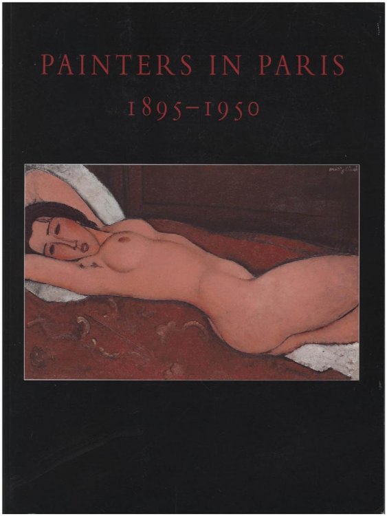Image for Painters in Paris, 1895-1950 Painters in Paris, 1895-1950