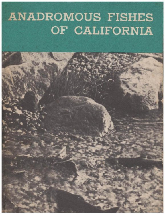 Image for Anadromous Fishes of California Anadromous Fishes of California