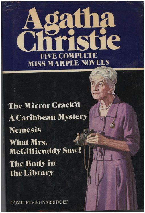 Image for Agatha Christie: Five Complete Miss Marple Novels (Complete and Unabridged) Agatha Christie: Five Complete Miss Marple Novels (Complete and Unabridged)