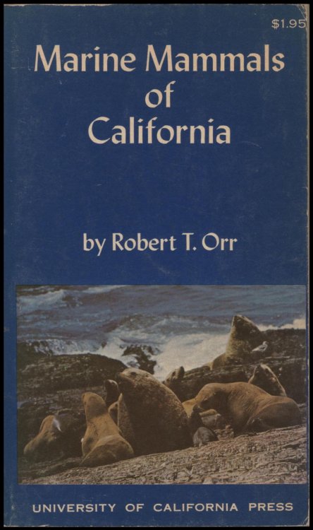 Image for Marine Mammals of California Marine Mammals of California