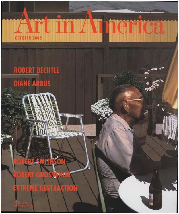 Art in America (October 2005, No. 9)