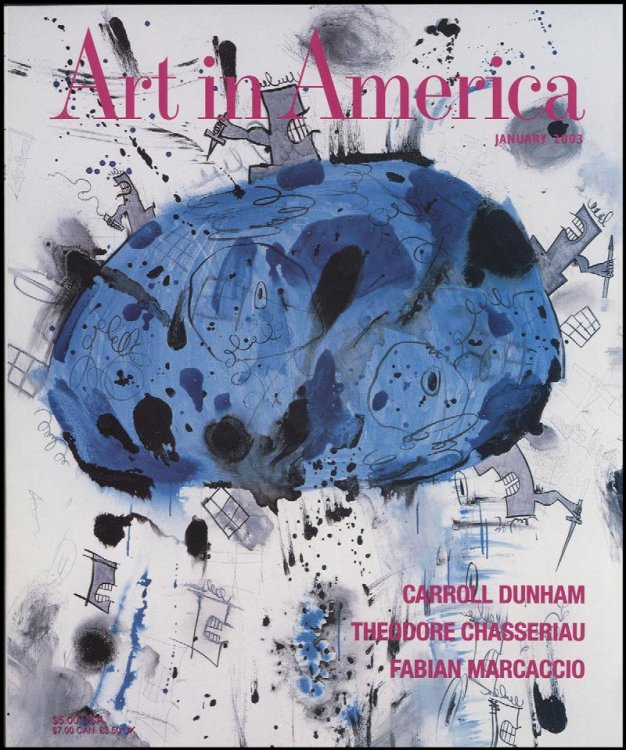 Art in America (January 2003, No. 1)