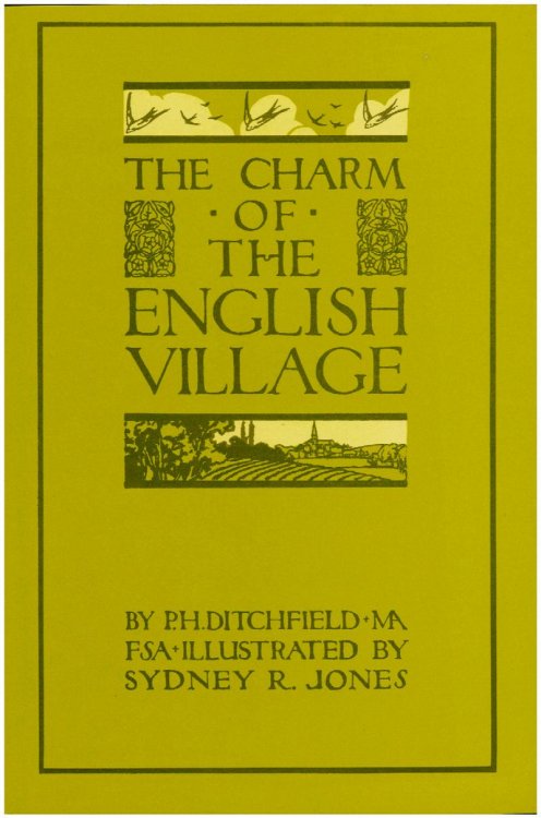 The Charm of the English Village