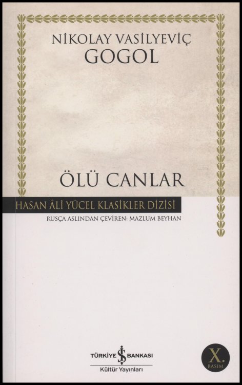 Olu Canlar