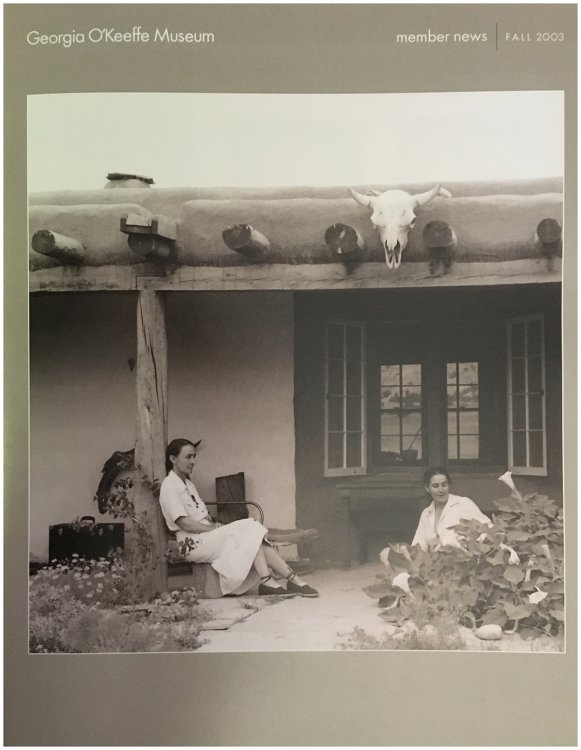 Image for Georgia O'Keeffe Museum Member News (Fall 2003) Georgia O'Keeffe Museum Member News (Fall 2003)