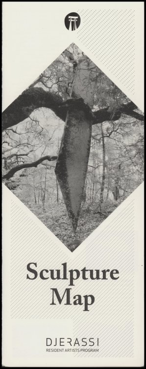 Image for Sculpture Map: Djerassi Resident Artist Program Sculpture Map: Djerassi Resident Artist Program