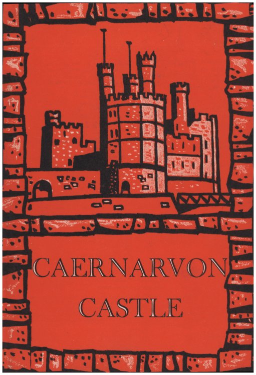 Image for Caernarvon Castle: An Illustrated Souvenir Caernarvon Castle: An Illustrated Souvenir