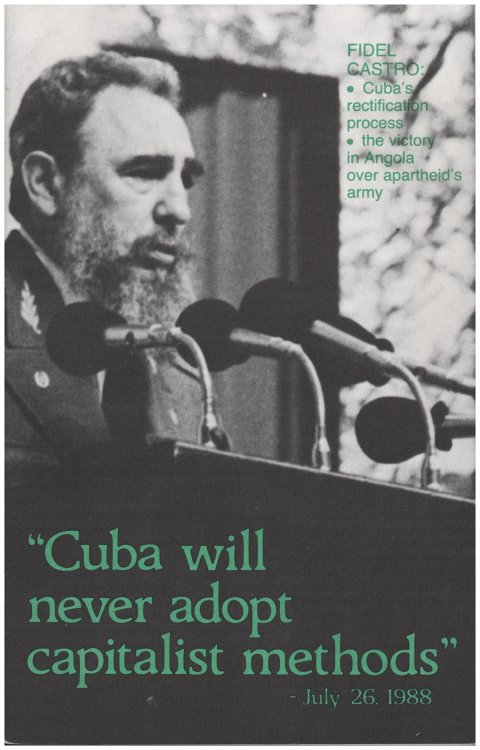 Cuba Will Never Adopt Capitalist Methods