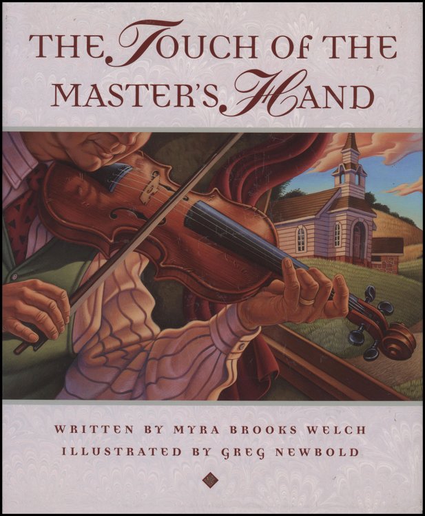 Image for The Touch of the Master's Hand The Touch of the Master's Hand
