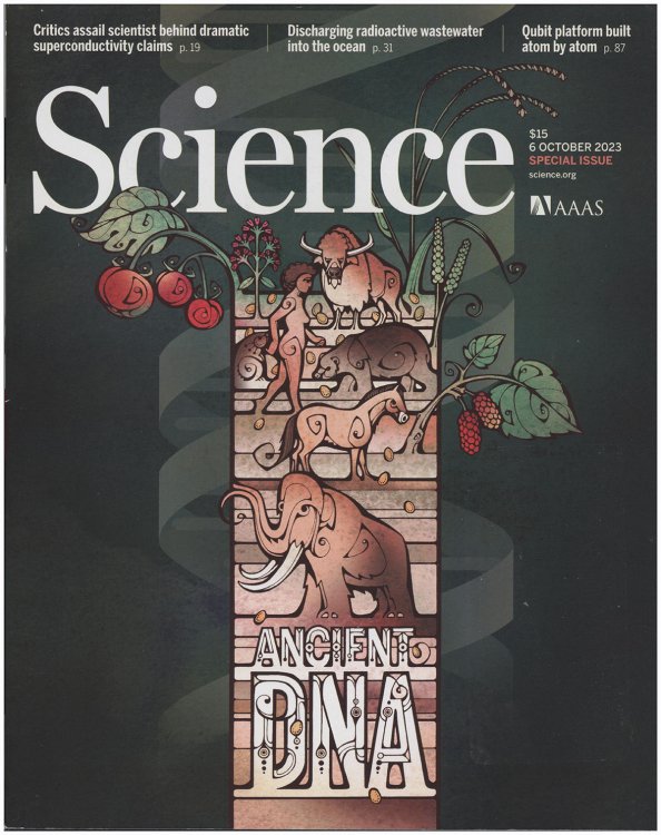 Image for Science Magazine: Ancient DNA (6 October 2023) Science Magazine: Ancient DNA (6 October 2023)