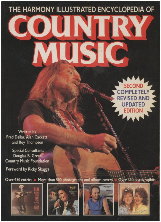 Image for The Harmony Illustrated Encyclopedia of Country Music (Second edition) The Harmony Illustrated Encyclopedia of Country Music (Second edition)