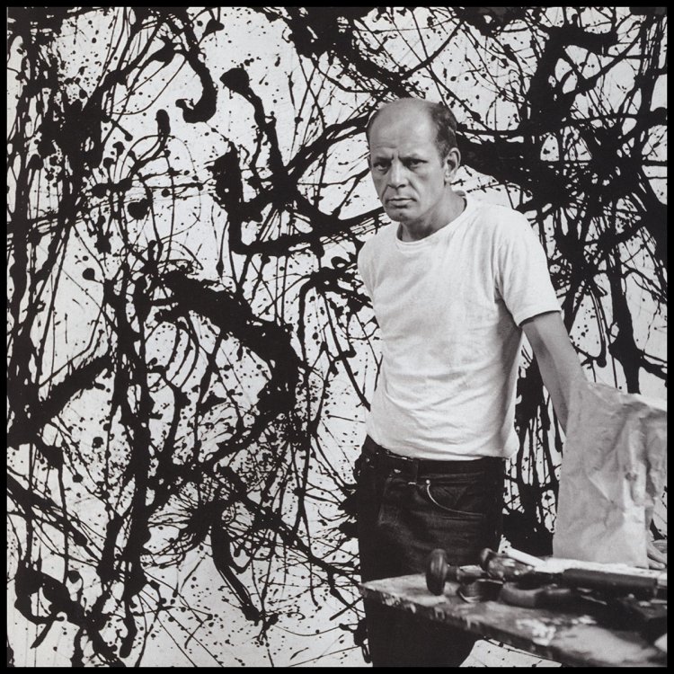 Image for Ephemera: Invitation to Jackson Pollock (MoMA, November 1, 1998-February 2, 1999) and Gallery handouts for for the show at the Tate and MoMA Ephemera: Invitation to Jackson Pollock (MoMA, November 1, 1998-February 2, 1999) and Gallery handouts for for the show at the Tate and MoMA