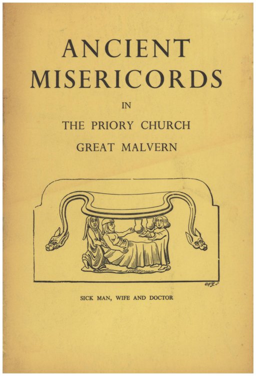 Image for Ancient Misericords in the Priory Church Great Malvern Ancient Misericords in the Priory Church Great Malvern