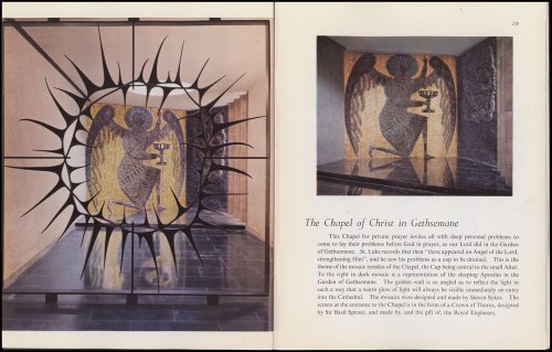Image for The Arts and Windows in Coventry Cathedral The Arts and Windows in Coventry Cathedral