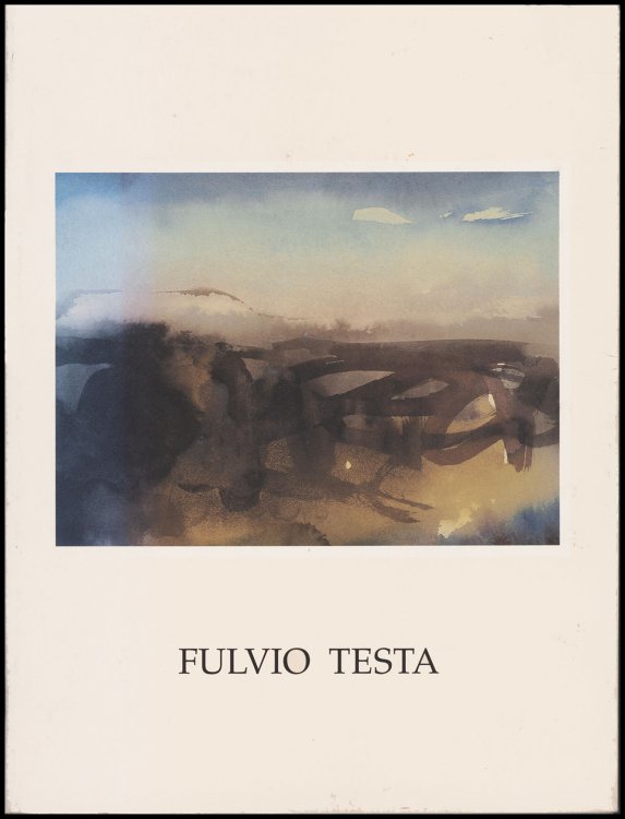 Image for Fulvio Testa: Watercolors Fulvio Testa: Watercolors