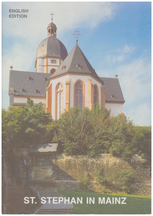 Image for St. Stephan in Mainz (English Edition) St. Stephan in Mainz (English Edition)