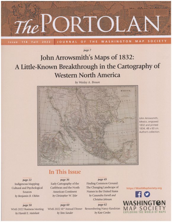 Image for The Portolan (Issue 114, Fall 2022) The Portolan (Issue 114, Fall 2022)