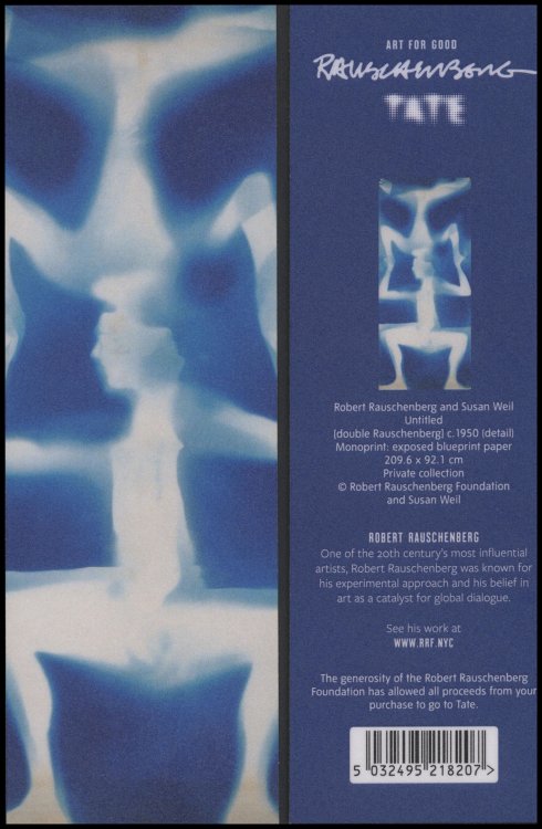 Image for Bookmark: Robert Rauschenberg Bookmark: Robert Rauschenberg
