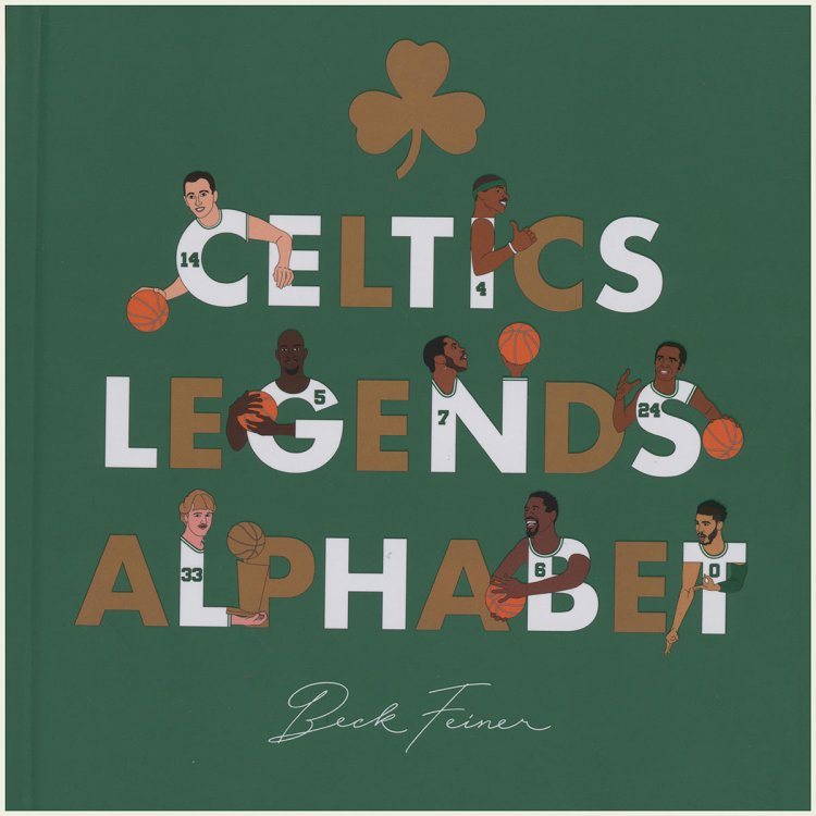 Image for Celtics Legends Alphabet Celtics Legends Alphabet