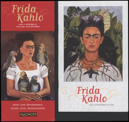 Image for Freda Kahlo Ephemera: Booklet and Promotional Piece (San Francisco Museum of Modern Art 2008 Exhibition) Freda Kahlo Ephemera: Booklet and Promotional Piece (San Francisco Museum of Modern Art 2008 Exhibition)