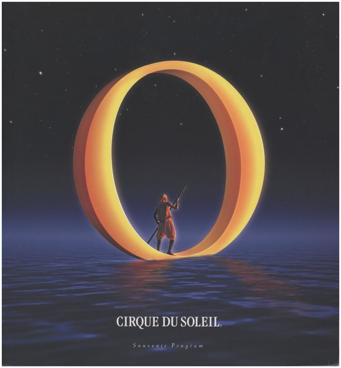 Image for Cirque Du Soleil (Souvenir Program, 1998) Cirque Du Soleil (Souvenir Program, 1998)