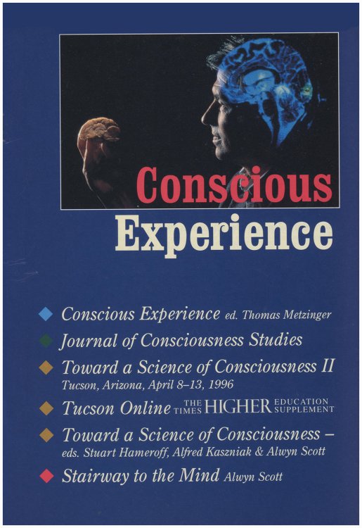 Image for Promotional Booklet: Conscious Experience Promotional Booklet: Conscious Experience