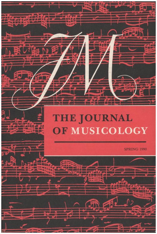 Image for The Journal of Musicology (Vol. VIII, No. 2, Spring 1990) The Journal of Musicology (Vol. VIII, No. 2, Spring 1990)