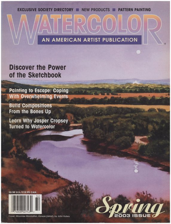Image for Watercolor: An American Artist Publication (Spring 2003) Watercolor: An American Artist Publication (Spring 2003)