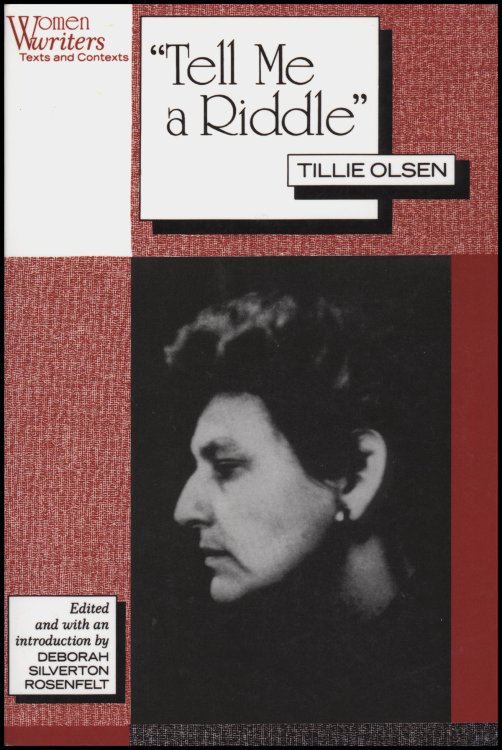 Image for Tell Me a Riddle (Women Writers: Texts and Contexts) Tell Me a Riddle (Women Writers: Texts and Contexts)