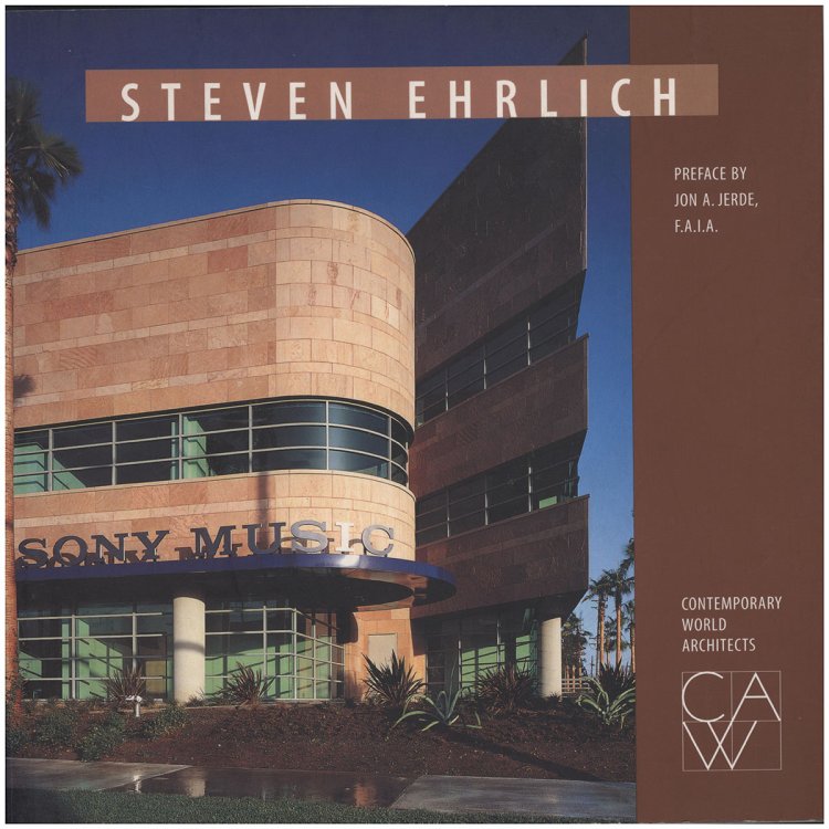 Image for Steven Ehrlich (Contemporary World Architects) Steven Ehrlich (Contemporary World Architects)