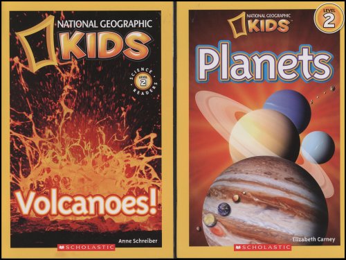 Image for National Geographic Kids: Volcanoes, Storms, Planets, Weather, Rocks and Minerals (Five booklets) National Geographic Kids: Volcanoes, Storms, Planets, Weather, Rocks and Minerals (Five booklets)