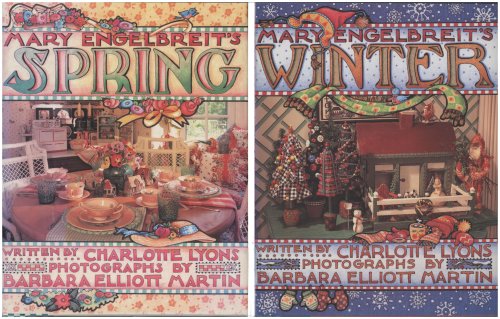 Image for Mary Engelbreit's Winter: Mary Engelbreit's Spring (2 books) Mary Engelbreit's Winter: Mary Engelbreit's Spring (2 books)