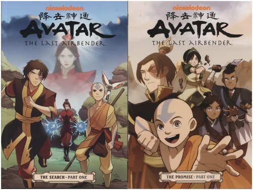 Image for Avatar: The Last Airbender (9 issues, Part One, Part Two, Part Three) Avatar: The Last Airbender (9 issues, Part One, Part Two, Part Three)