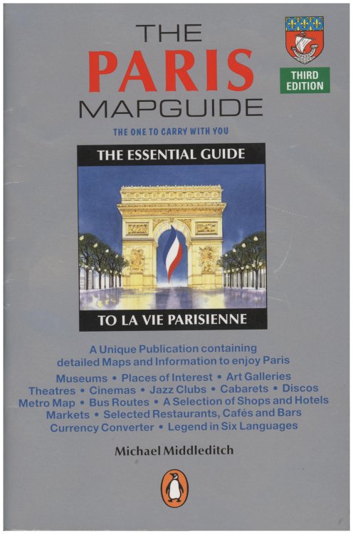 Image for The Paris Mapguide (Third Edition) The Paris Mapguide (Third Edition)